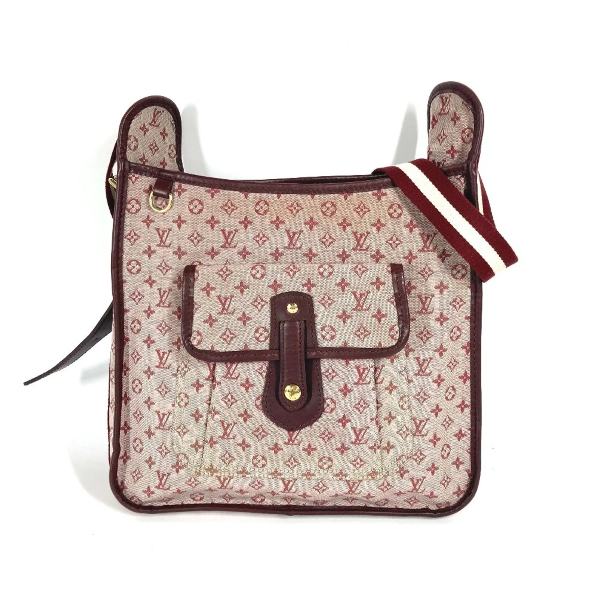 Louis Vuitton Cerise  Color Monogram Mini Shoulder Bag