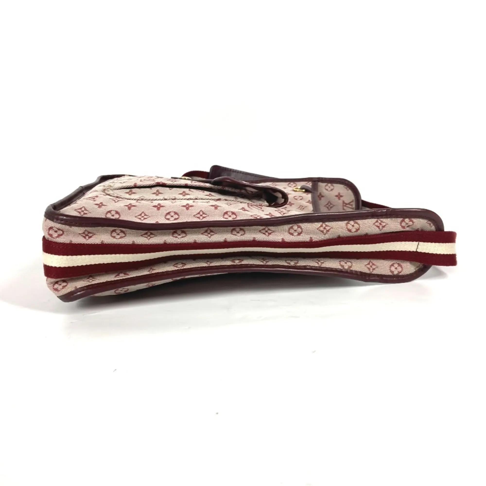 Louis Vuitton Cerise  Color Monogram Mini Shoulder Bag