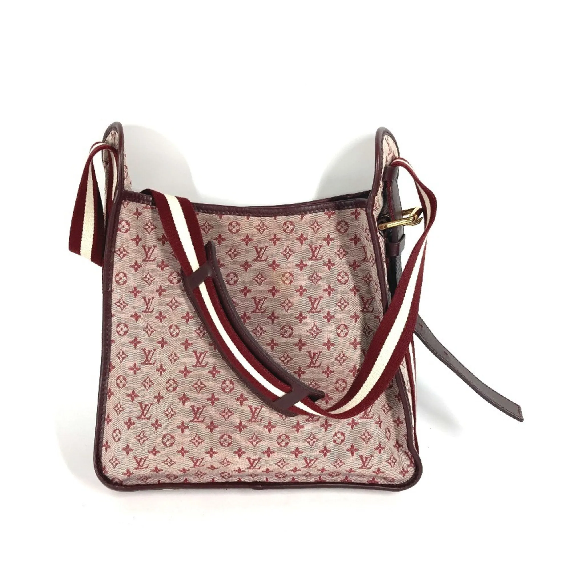 Louis Vuitton Cerise  Color Monogram Mini Shoulder Bag