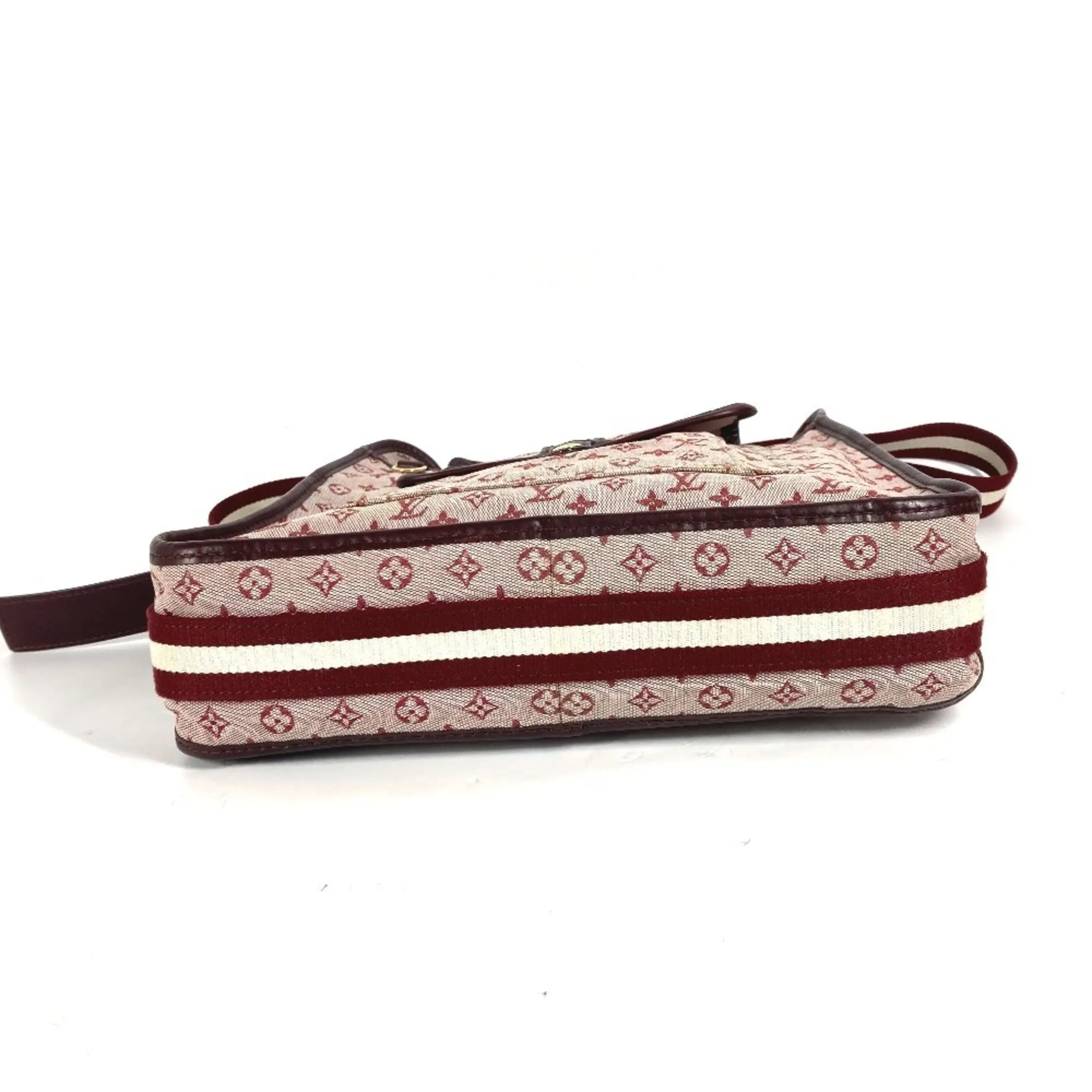 Louis Vuitton Cerise  Color Monogram Mini Shoulder Bag