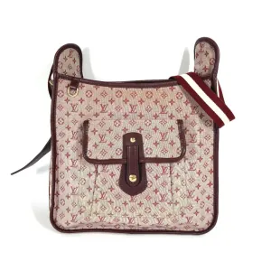 Louis Vuitton Cerise  Color Monogram Mini Shoulder Bag