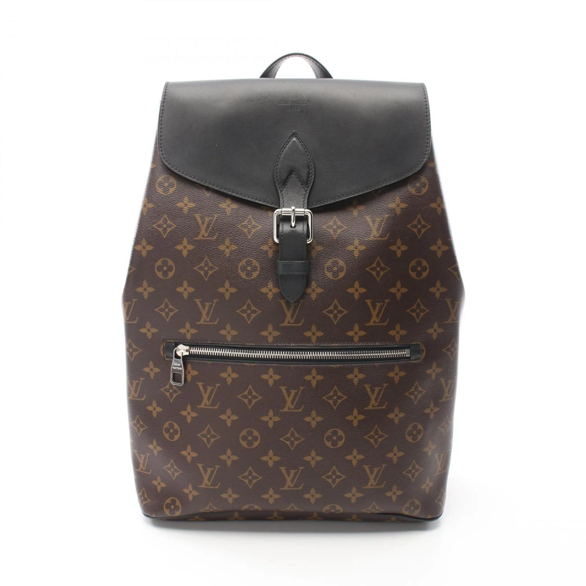 Louis Vuitton  Coated Canvas Pvc Monogram Leather Backpack (Pre-Owned)