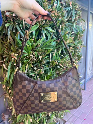 Louis Vuitton Damier Ebene Thames PM shoulder bag