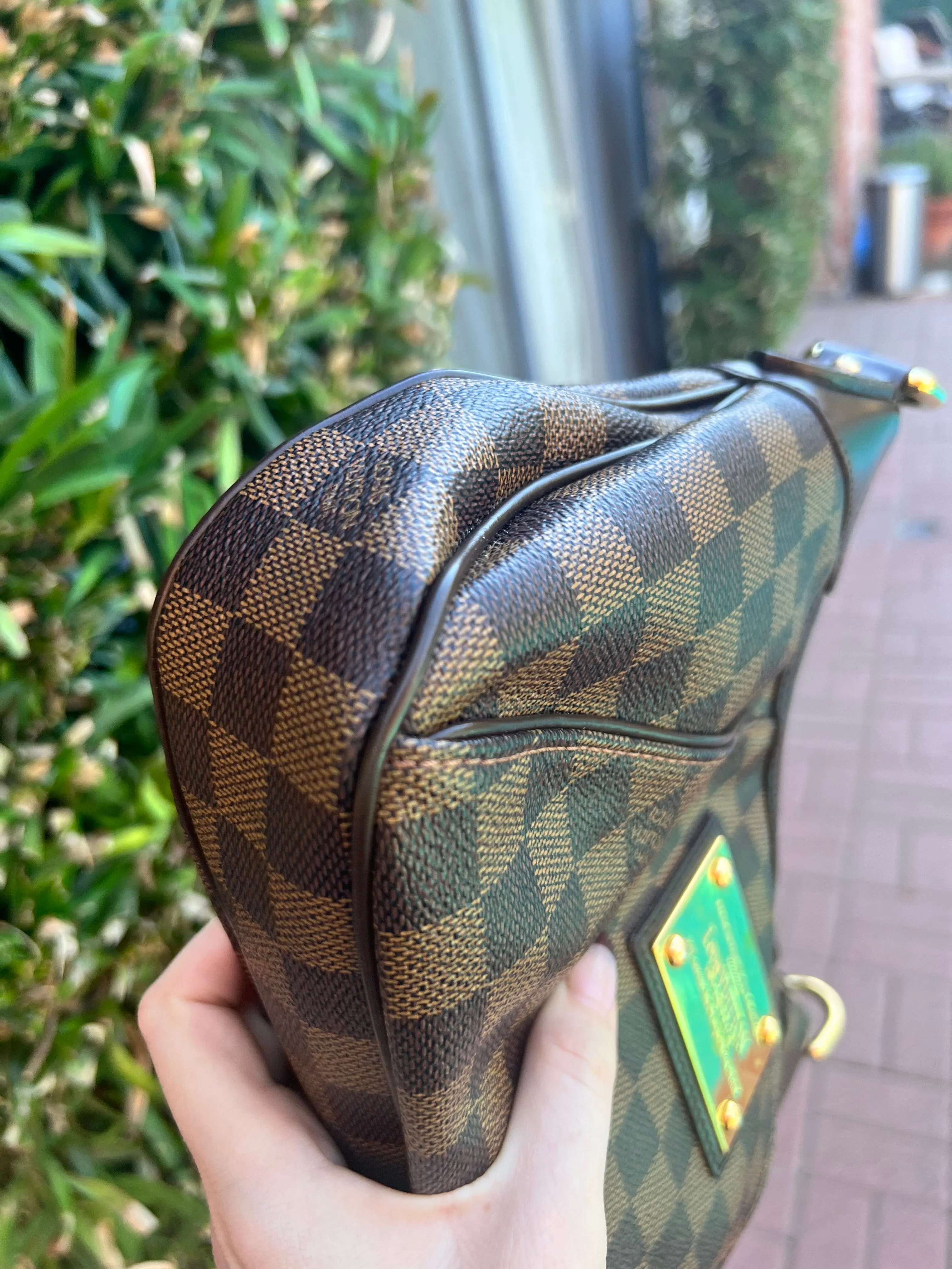 Louis Vuitton Damier Ebene Thames PM shoulder bag