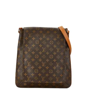 Louis Vuitton Monogram  Pvc Leather Shoulder Bag