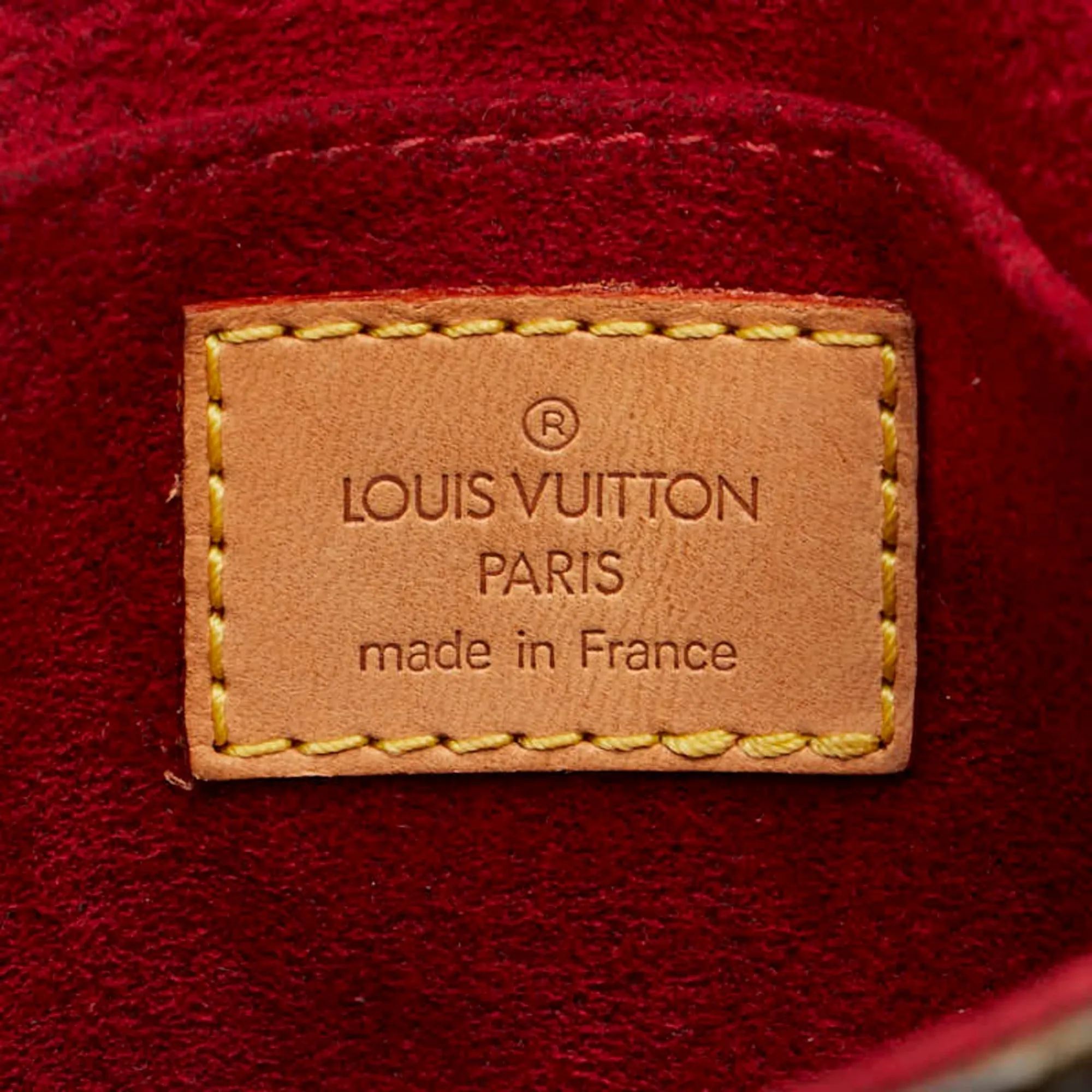 Louis Vuitton Monogram  Pvc Leather Shoulder Bag
