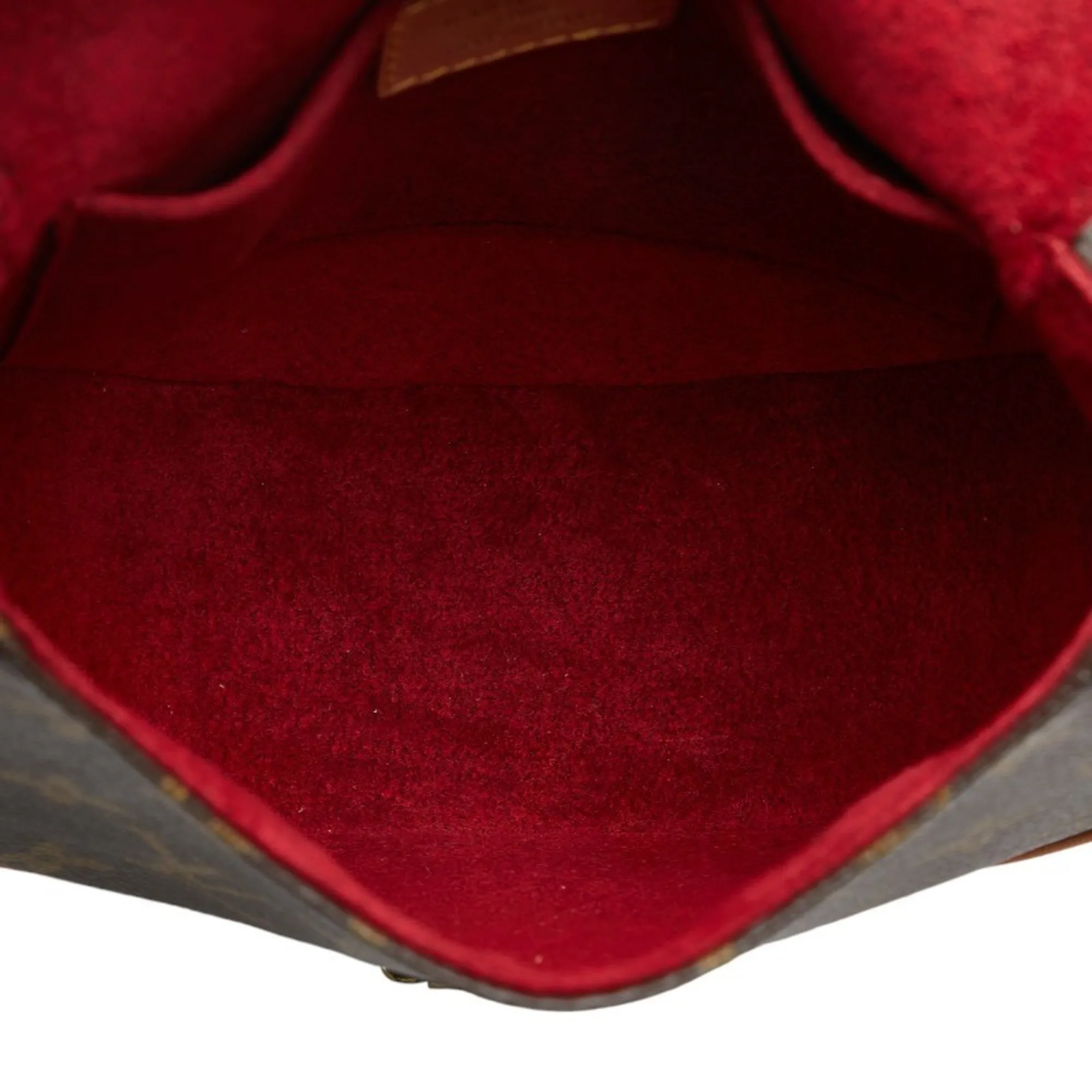 Louis Vuitton Monogram  Pvc Leather Shoulder Bag