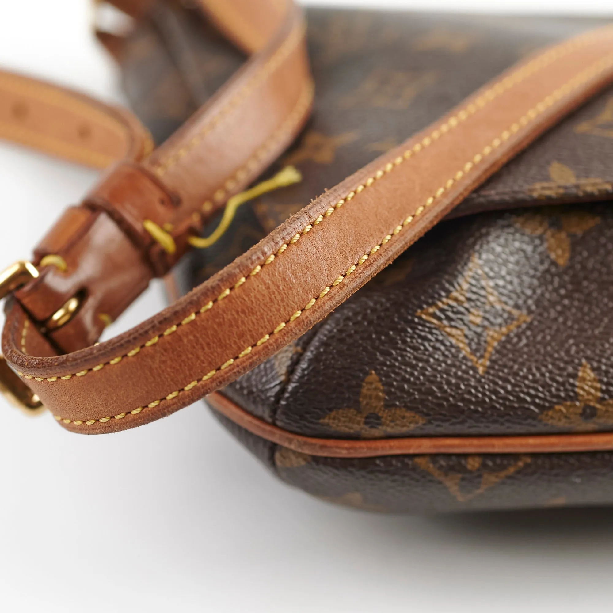Louis Vuitton Mussette Vintage Shoulder Bag Monogram