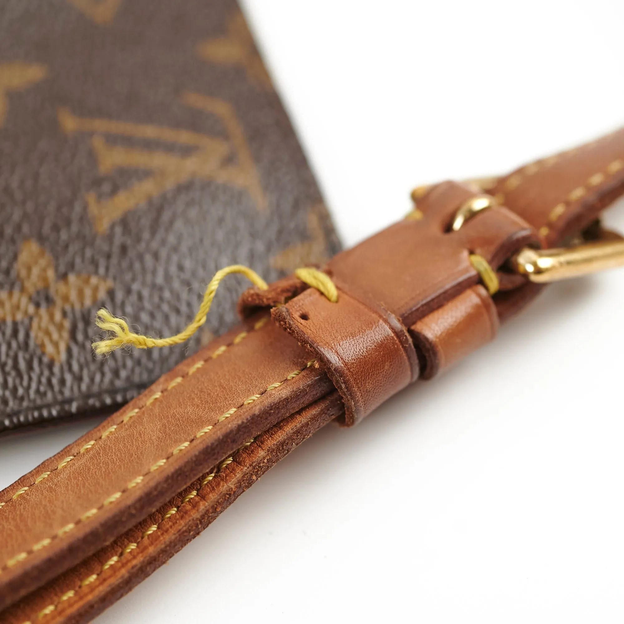Louis Vuitton Mussette Vintage Shoulder Bag Monogram
