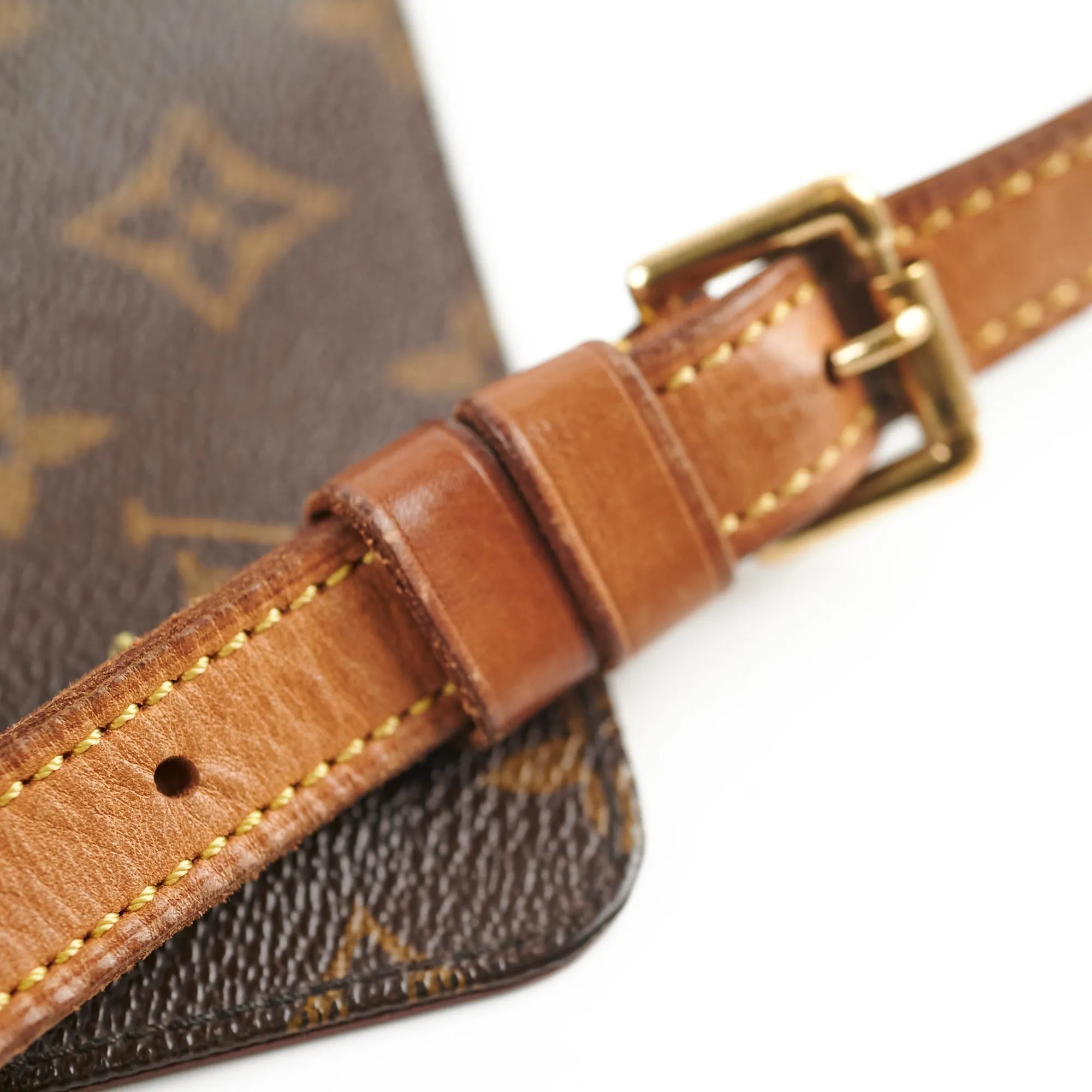 Louis Vuitton Mussette Vintage Shoulder Bag Monogram