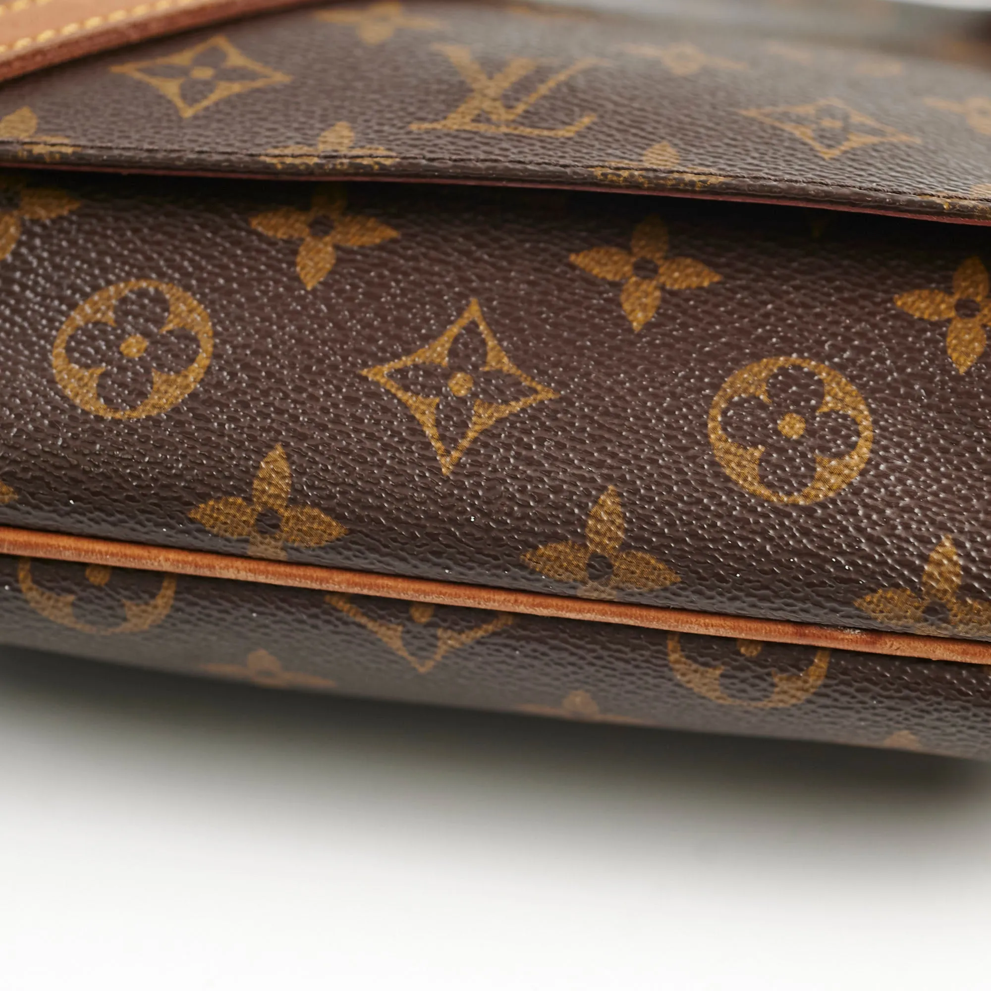 Louis Vuitton Mussette Vintage Shoulder Bag Monogram