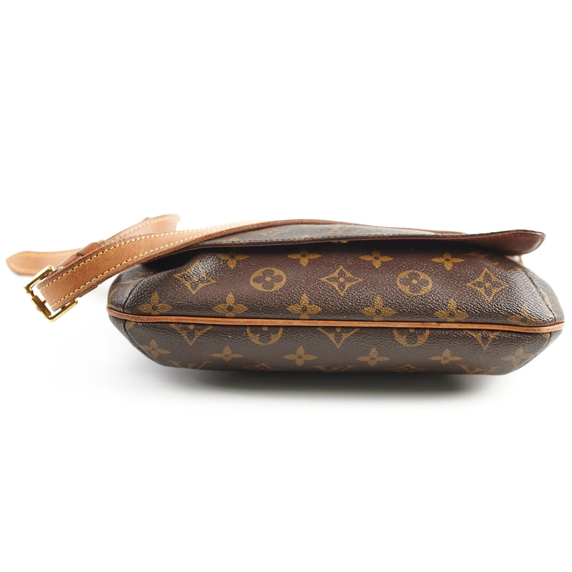 Louis Vuitton Mussette Vintage Shoulder Bag Monogram