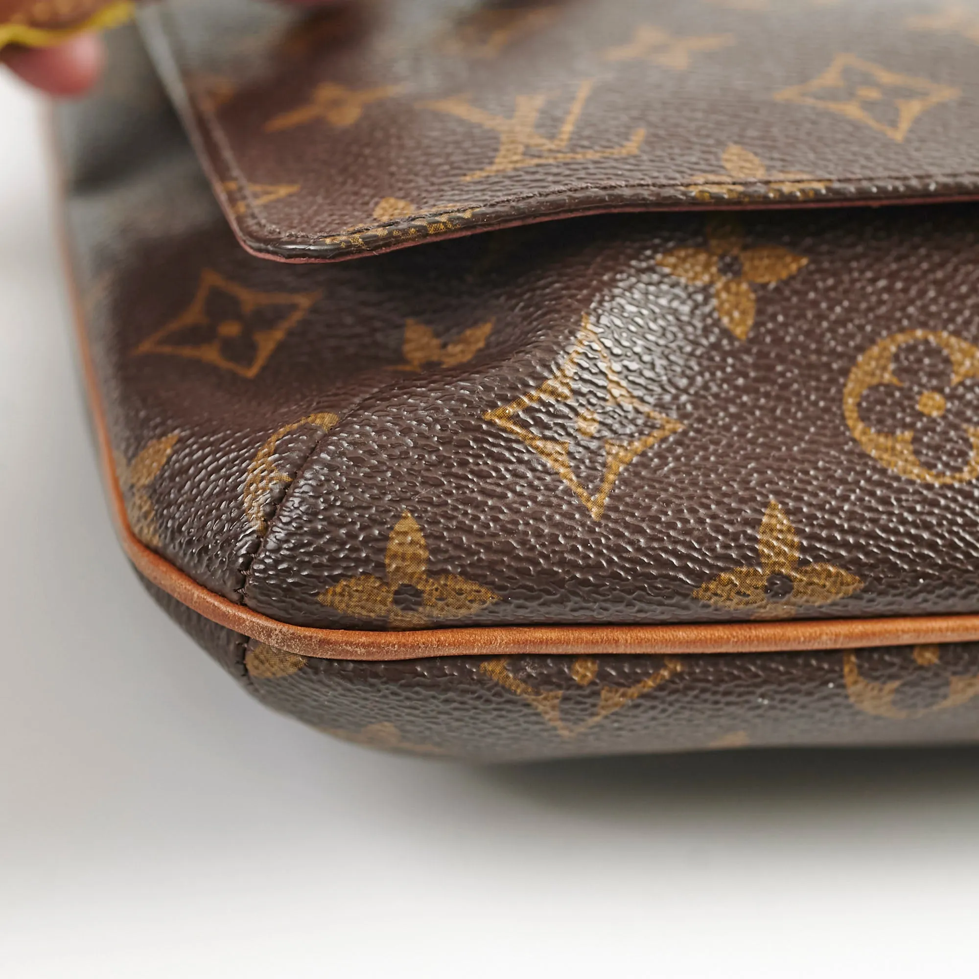 Louis Vuitton Mussette Vintage Shoulder Bag Monogram