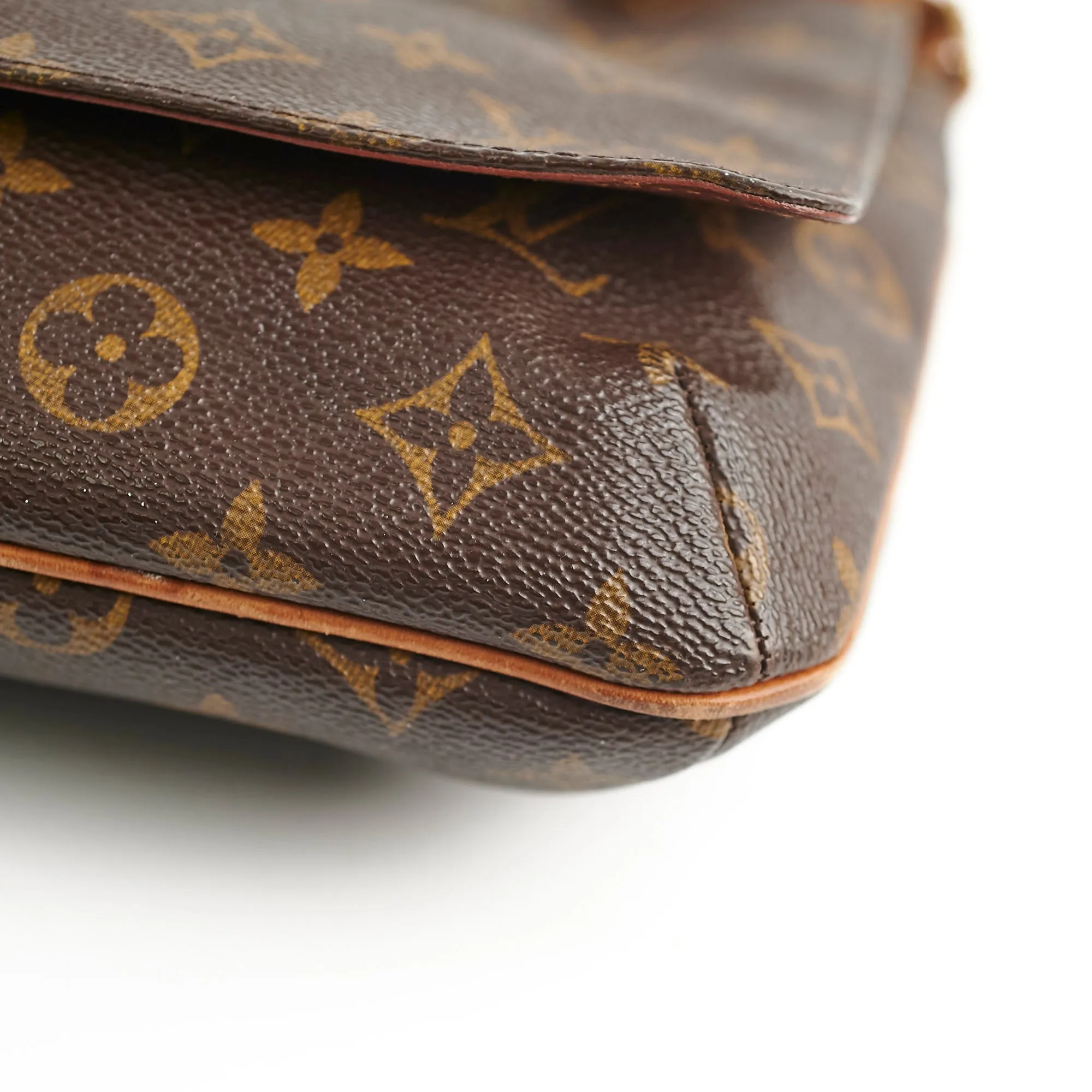Louis Vuitton Mussette Vintage Shoulder Bag Monogram