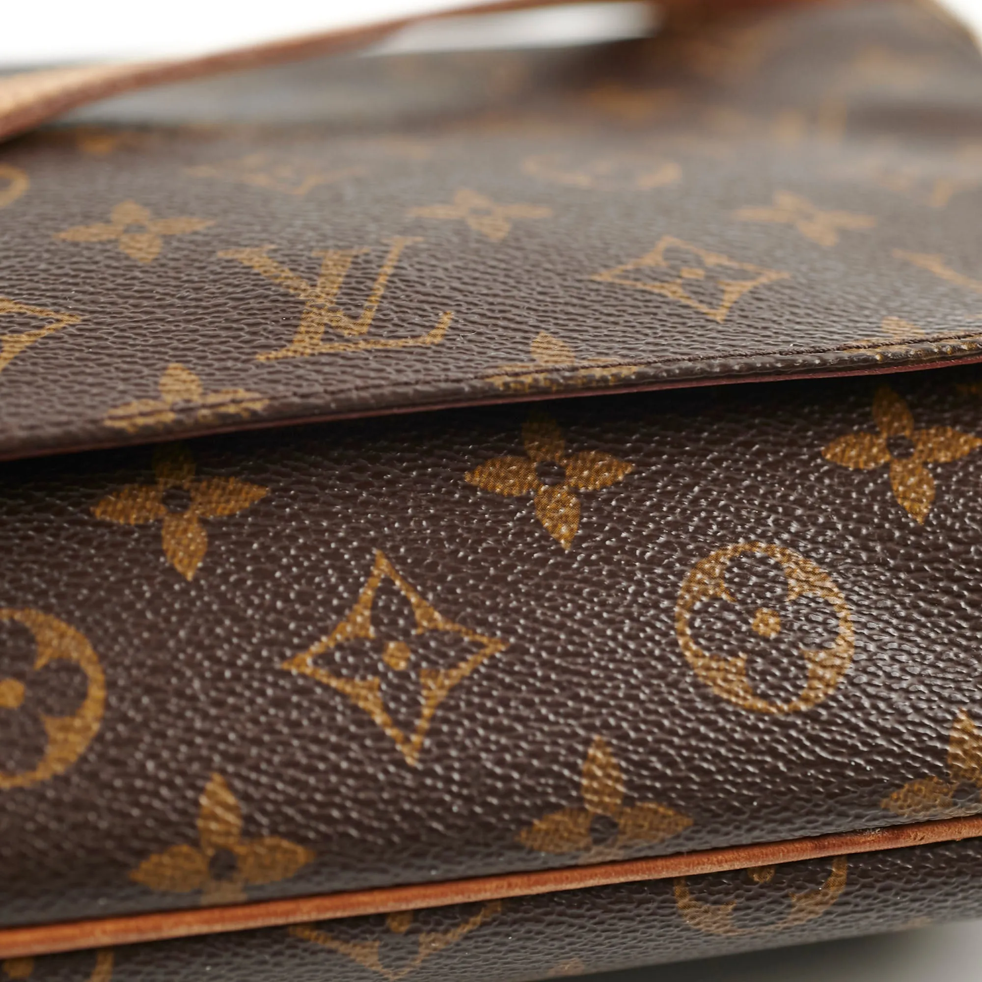 Louis Vuitton Mussette Vintage Shoulder Bag Monogram