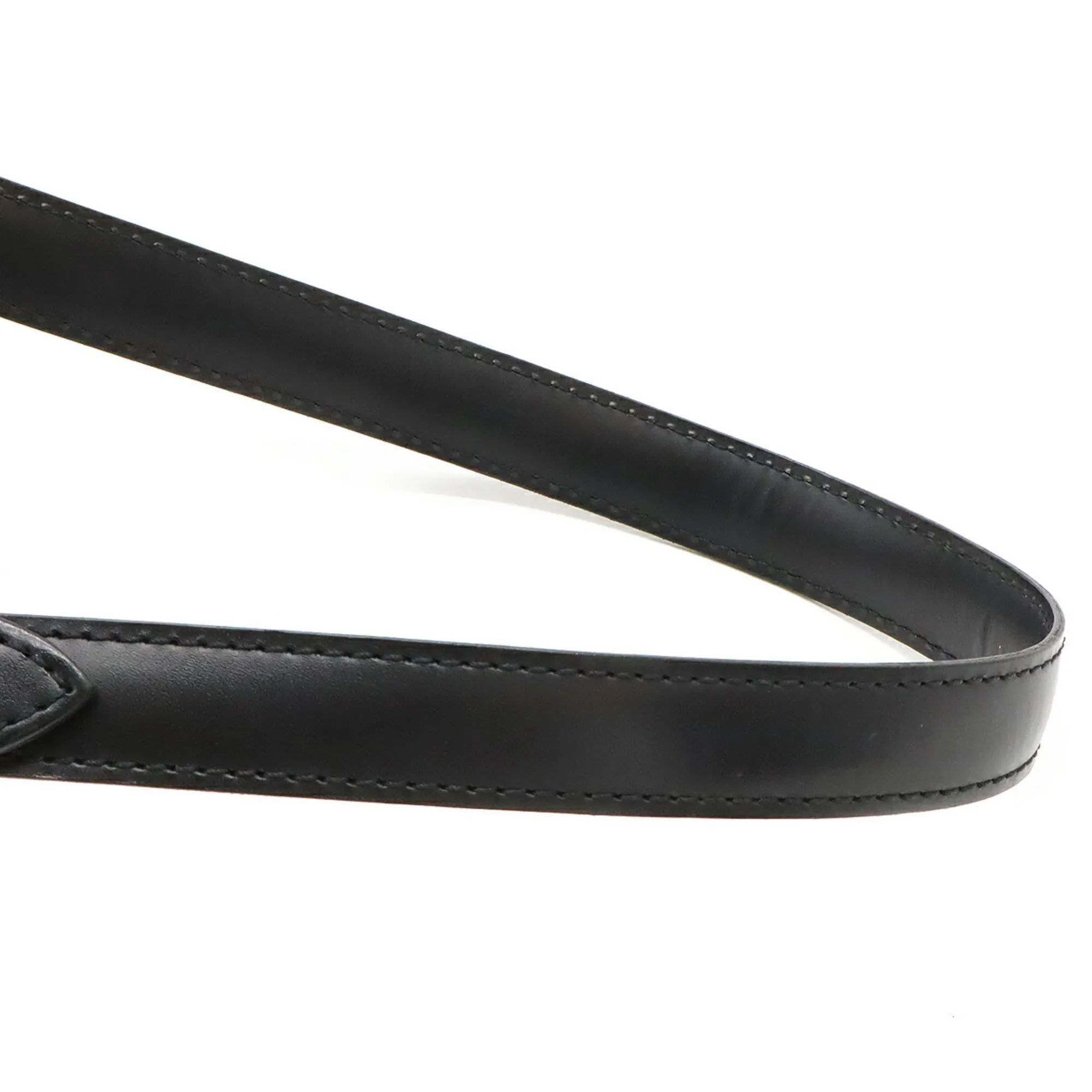 Louis Vuitton  Noir Epi Leather Shoulder Bag