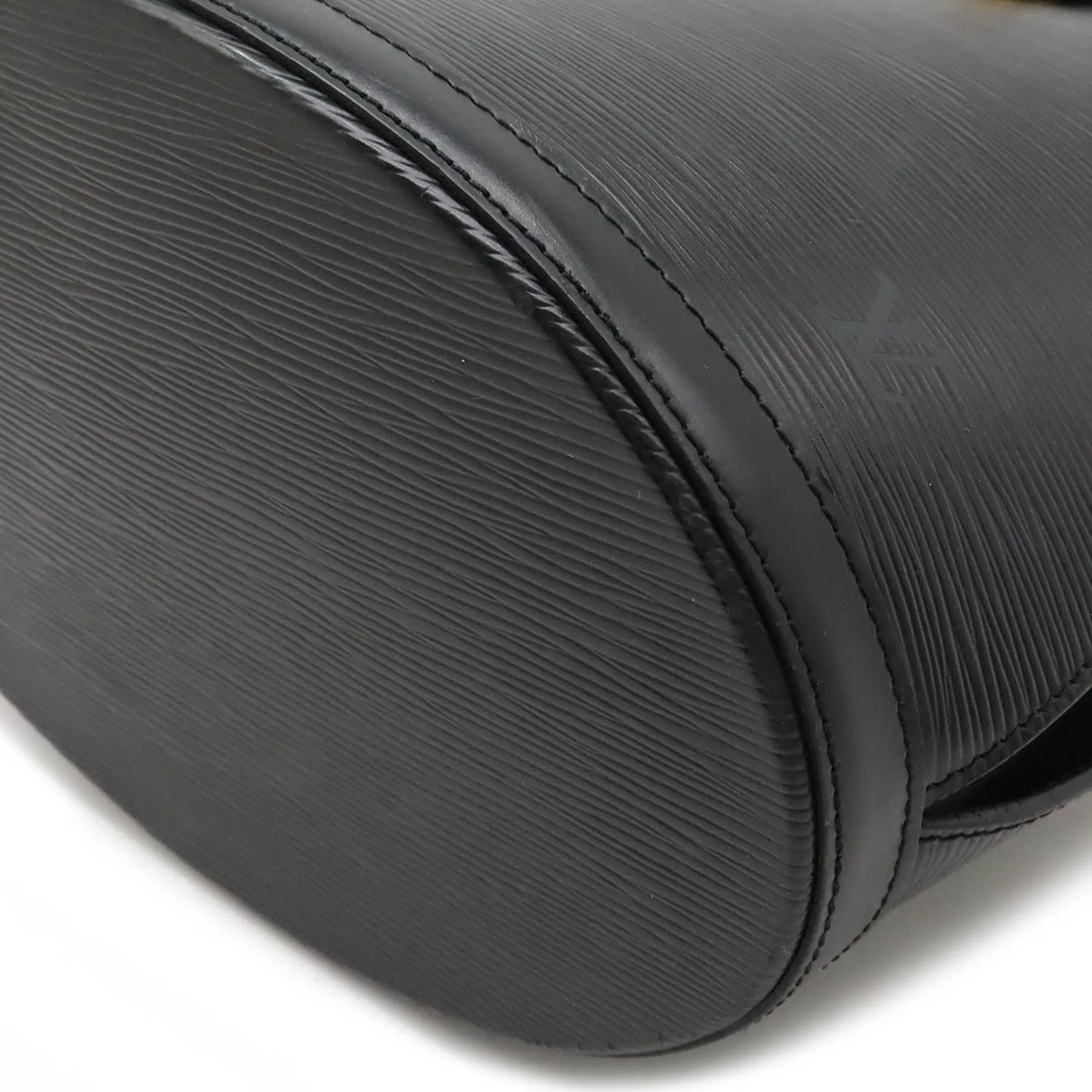 Louis Vuitton  Noir Epi Leather Shoulder Bag