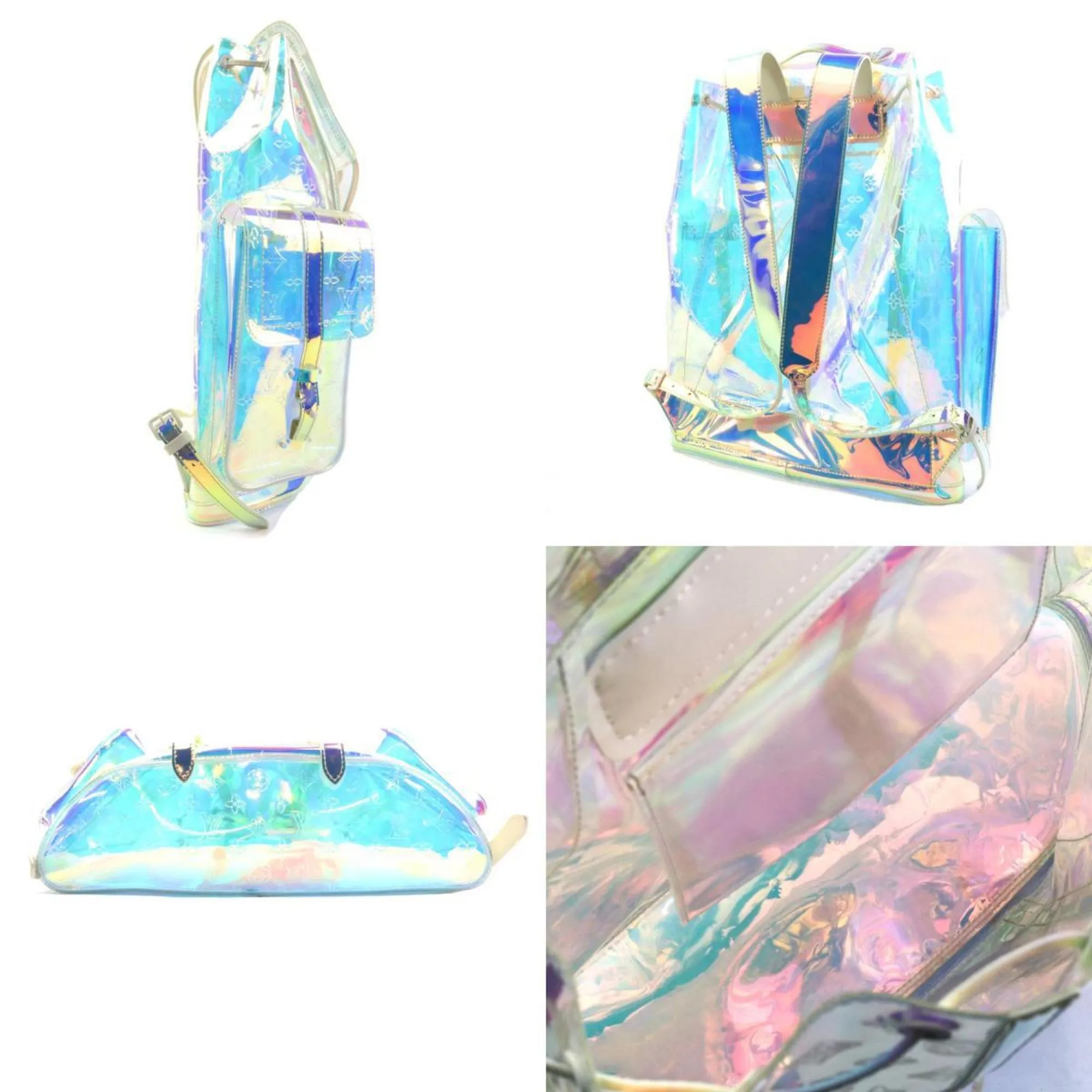 Louis Vuitton Pvc Backpack (Pre-Owned)