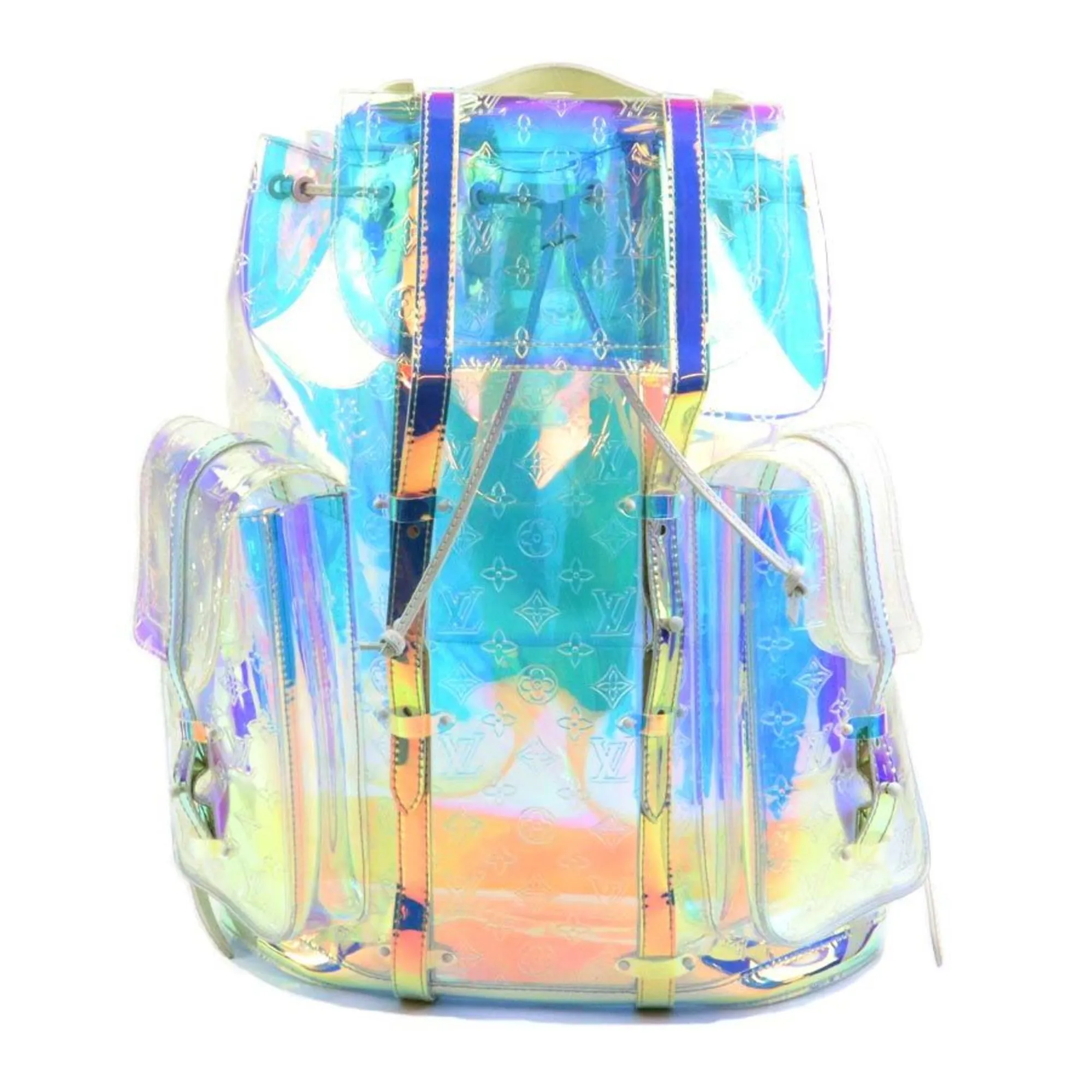 Louis Vuitton Pvc Backpack (Pre-Owned)