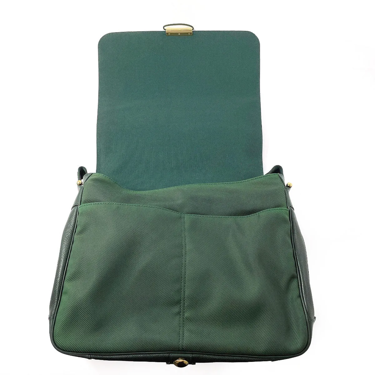 LOUIS VUITTON Shoulder Bag M30144 Taiga green Victor