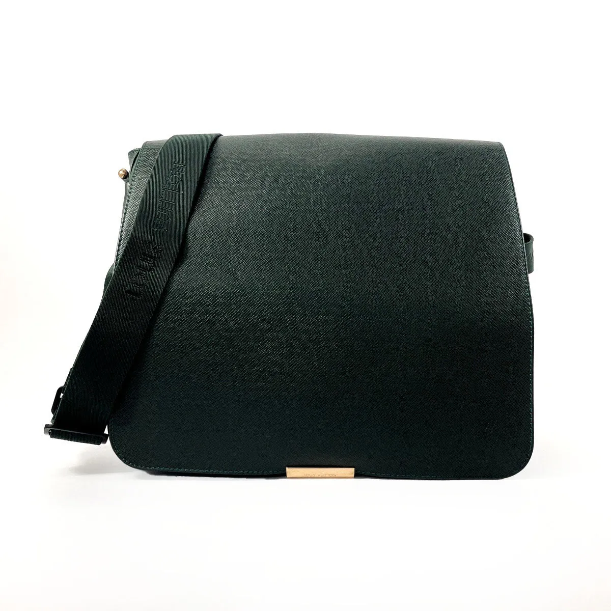 LOUIS VUITTON Shoulder Bag M30144 Taiga green Victor