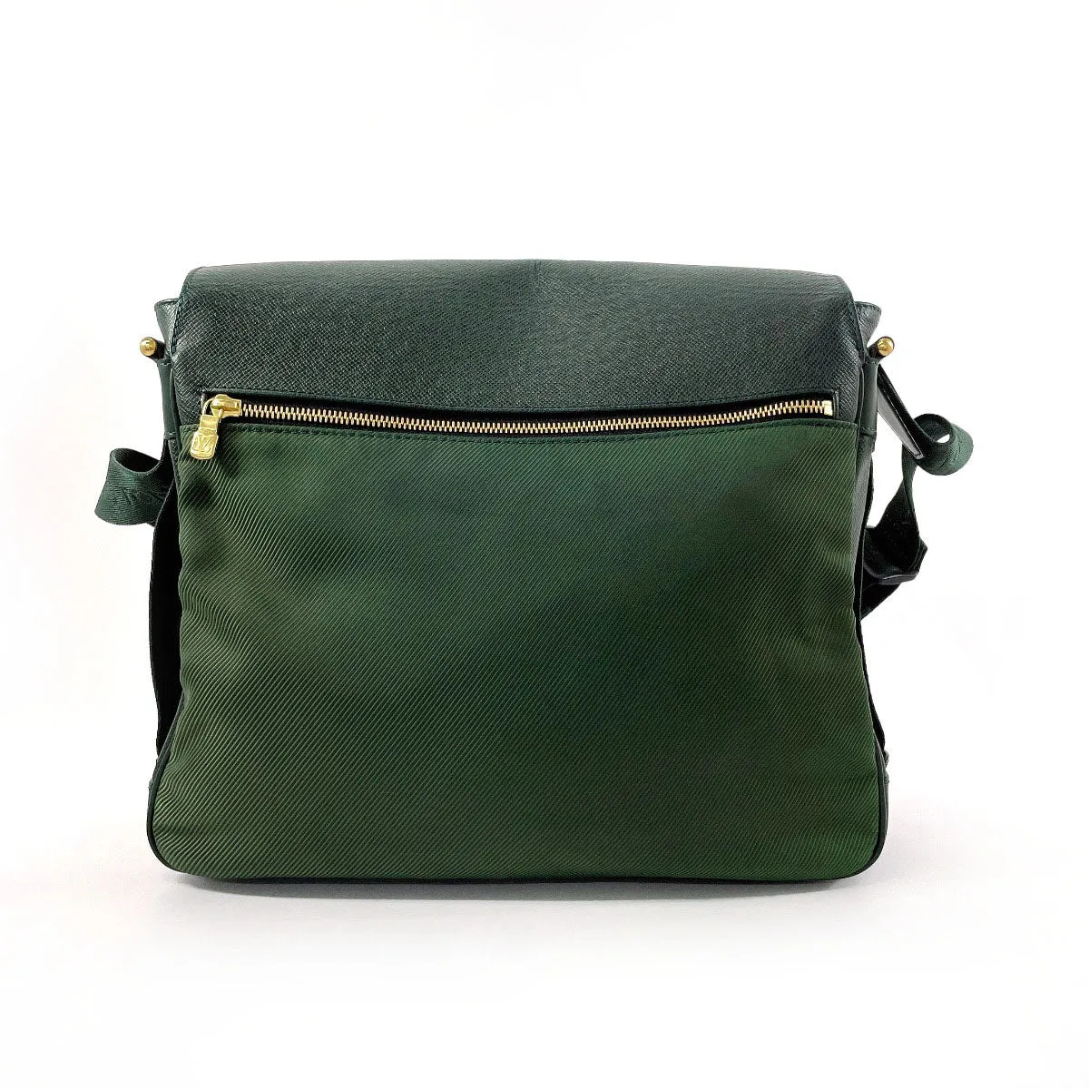 LOUIS VUITTON Shoulder Bag M30144 Taiga green Victor