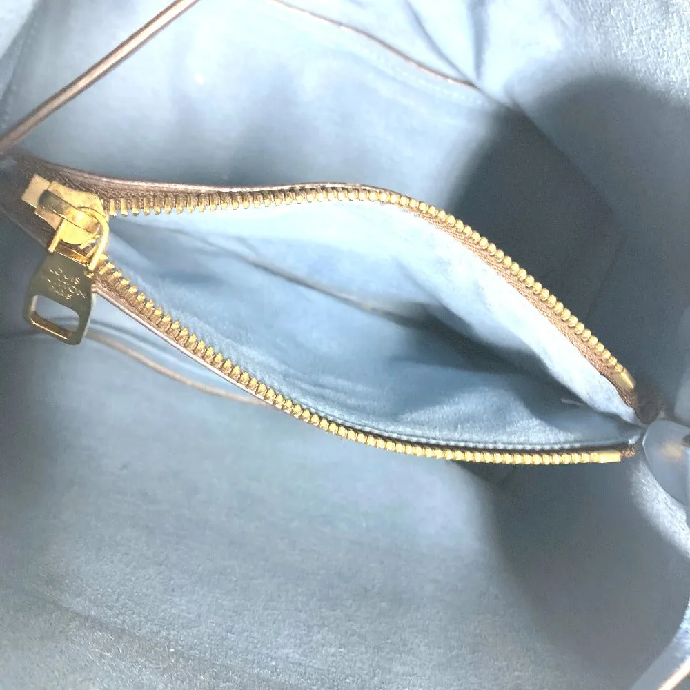 LOUIS VUITTON Shoulder Bag M43569 Monogram canvas Brown x blue Monogram Neonoe