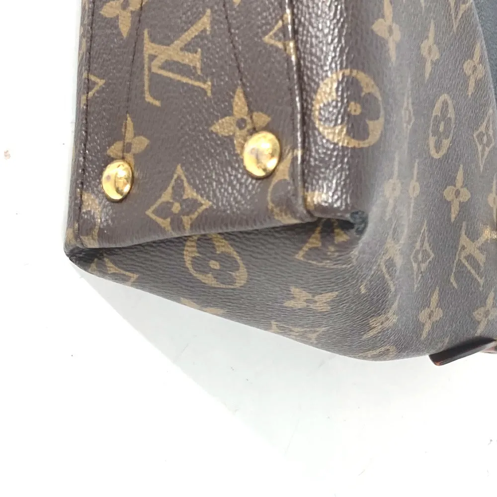 LOUIS VUITTON Shoulder Bag M43976 Monogram canvas, leather black Monogram V Tote BB