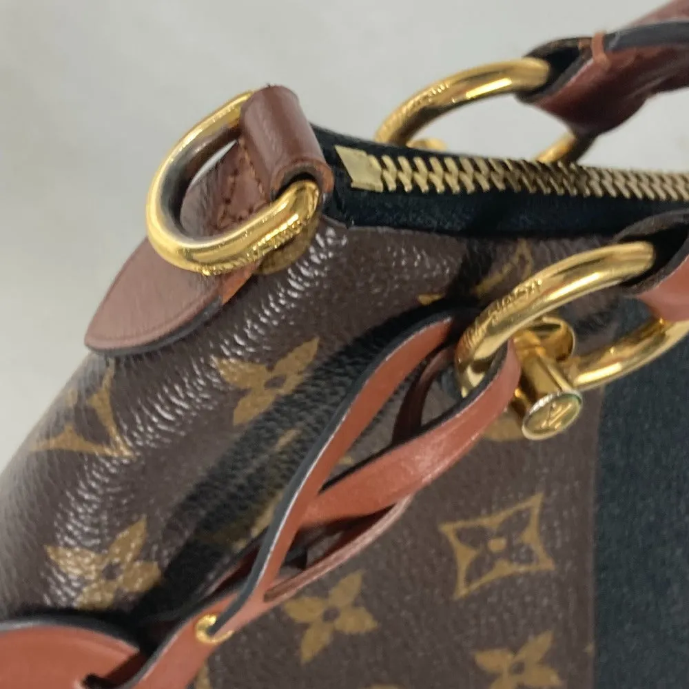 LOUIS VUITTON Shoulder Bag M43976 Monogram canvas, leather black Monogram V Tote BB