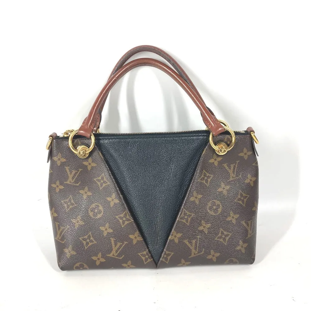 LOUIS VUITTON Shoulder Bag M43976 Monogram canvas, leather black Monogram V Tote BB