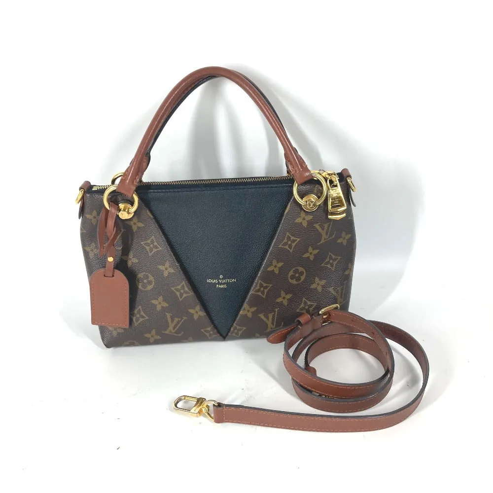 LOUIS VUITTON Shoulder Bag M43976 Monogram canvas, leather black Monogram V Tote BB