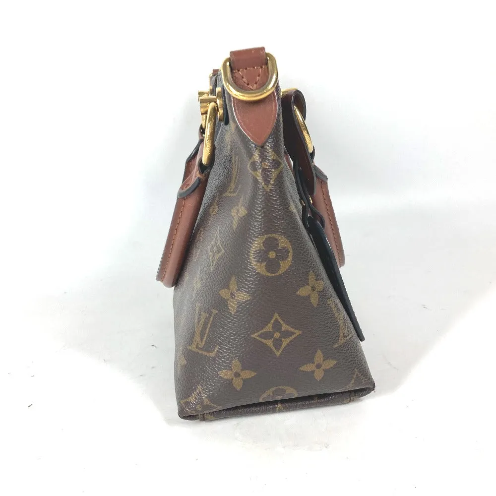 LOUIS VUITTON Shoulder Bag M43976 Monogram canvas, leather black Monogram V Tote BB