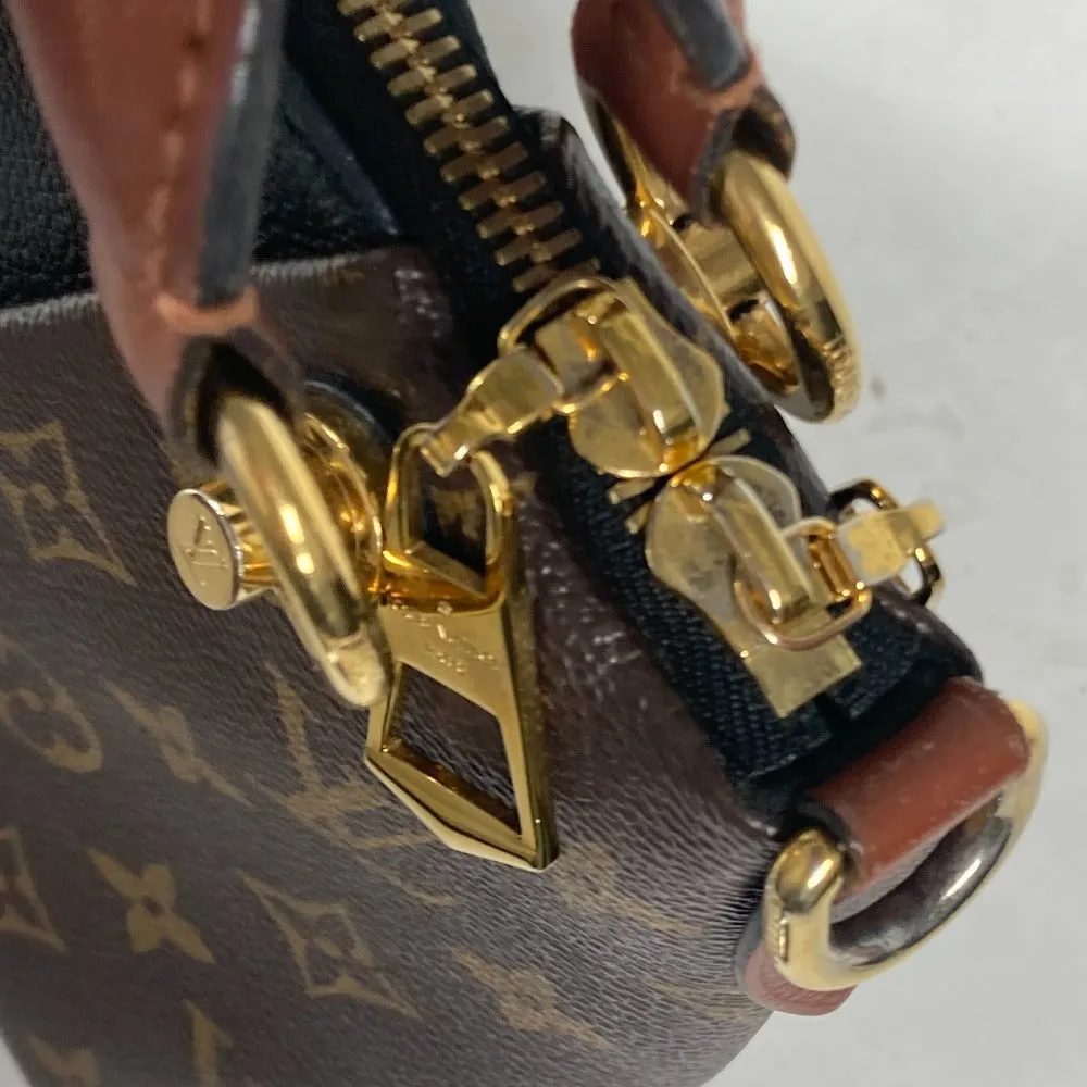 LOUIS VUITTON Shoulder Bag M43976 Monogram canvas, leather black Monogram V Tote BB