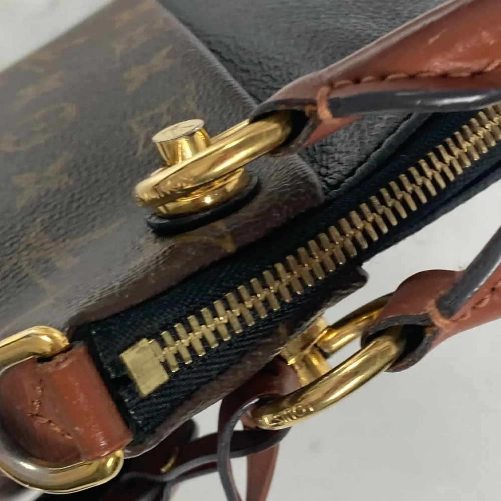 LOUIS VUITTON Shoulder Bag M43976 Monogram canvas, leather black Monogram V Tote BB