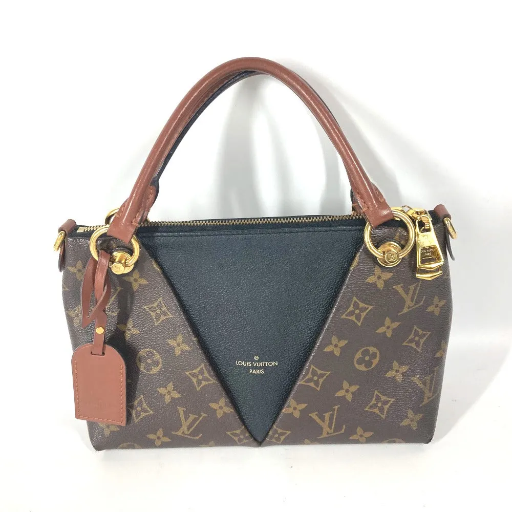 LOUIS VUITTON Shoulder Bag M43976 Monogram canvas, leather black Monogram V Tote BB