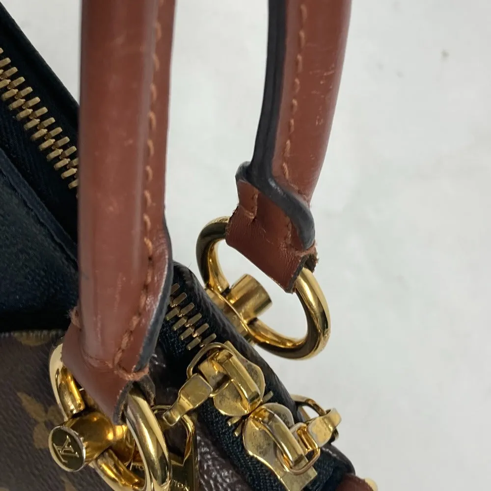 LOUIS VUITTON Shoulder Bag M43976 Monogram canvas, leather black Monogram V Tote BB