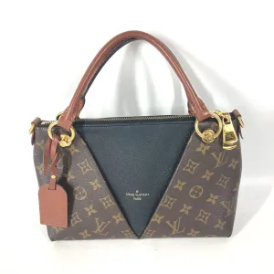LOUIS VUITTON Shoulder Bag M43976 Monogram canvas, leather black Monogram V Tote BB