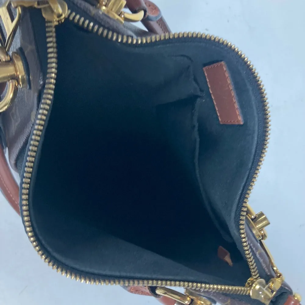 LOUIS VUITTON Shoulder Bag M43976 Monogram canvas, leather black Monogram V Tote BB