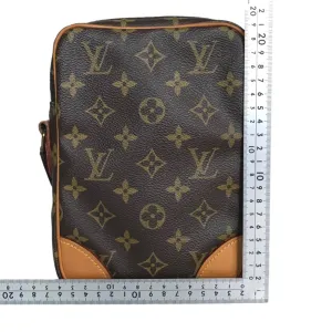 LOUIS VUITTON Shoulder Bag M45266 Monogram canvas Brown Sling bag Danube