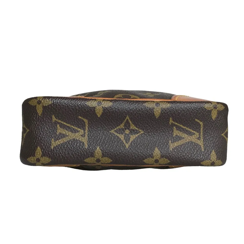 LOUIS VUITTON Shoulder Bag M45266 Monogram canvas Brown Sling bag Danube