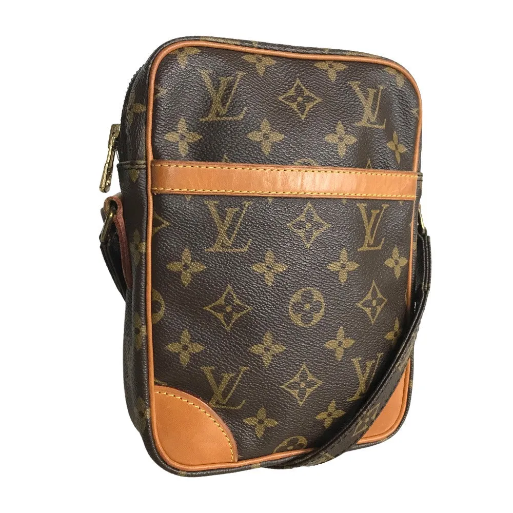 LOUIS VUITTON Shoulder Bag M45266 Monogram canvas Brown Sling bag Danube