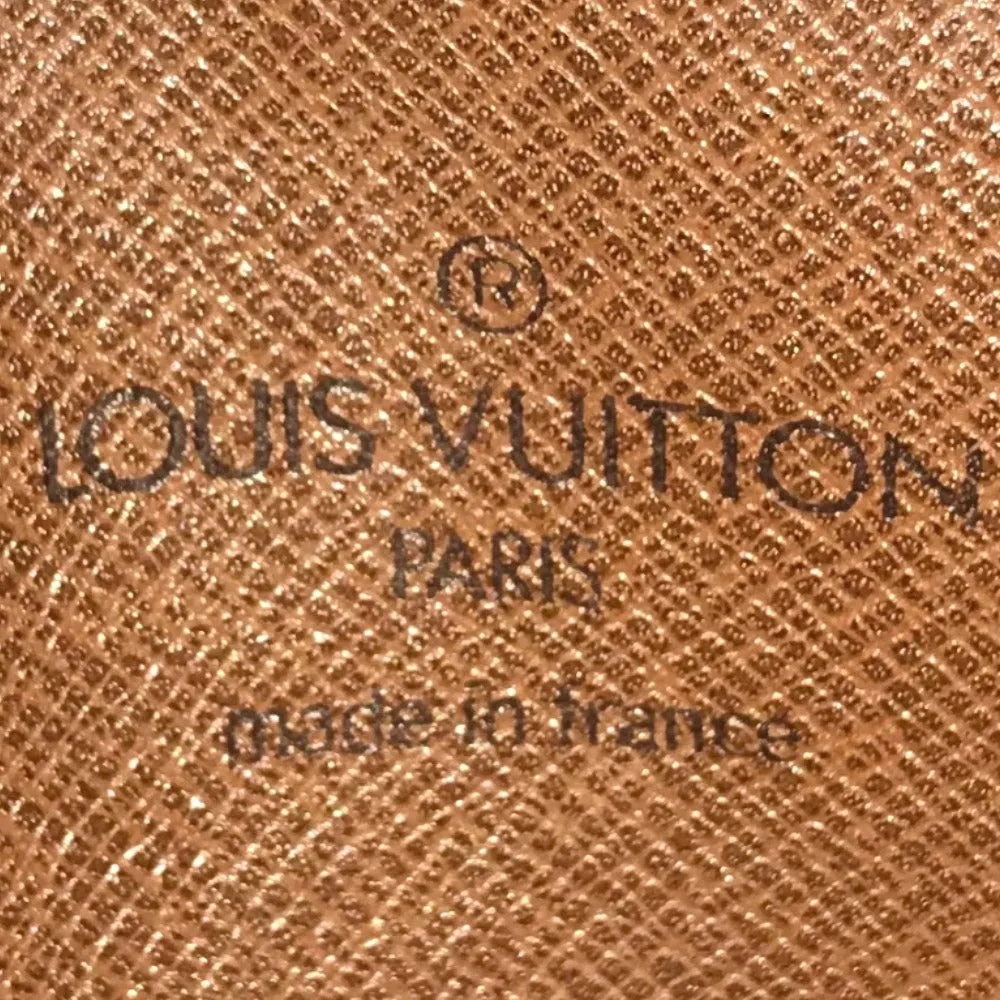 LOUIS VUITTON Shoulder Bag M45266 Monogram canvas Brown Sling bag Danube