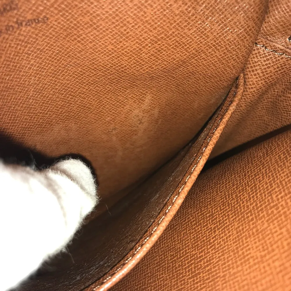 LOUIS VUITTON Shoulder Bag M45266 Monogram canvas Brown Sling bag Danube