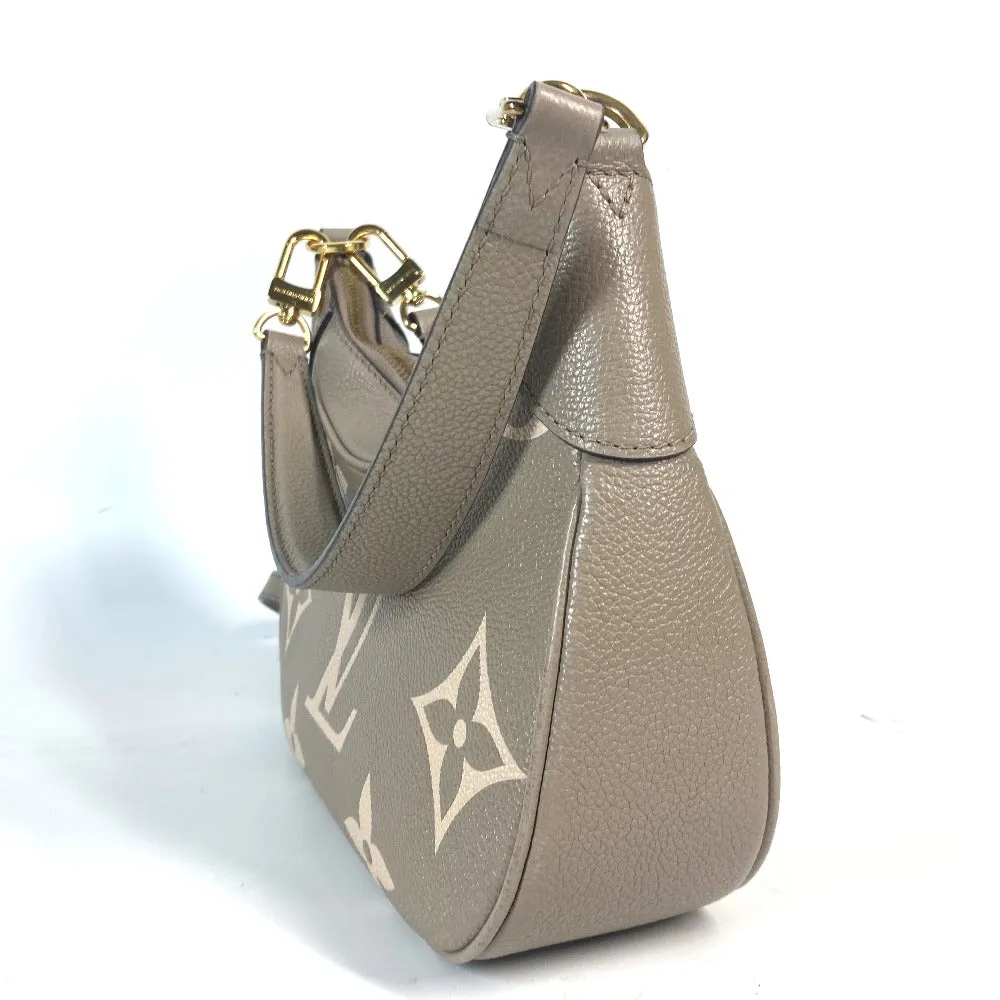 LOUIS VUITTON Shoulder Bag M46112 Monogram Ann Platt Leather beige Monogram Ann Platt Bagatelle NM