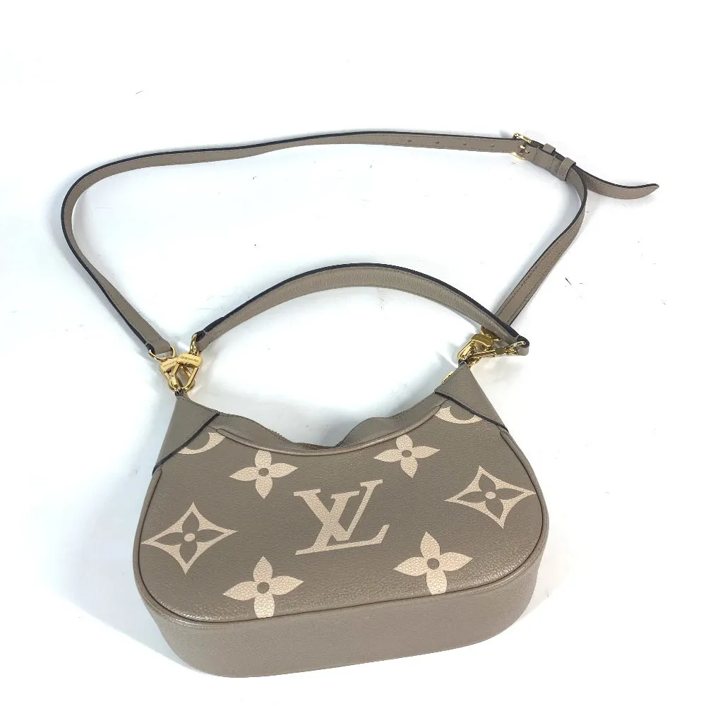 LOUIS VUITTON Shoulder Bag M46112 Monogram Ann Platt Leather beige Monogram Ann Platt Bagatelle NM