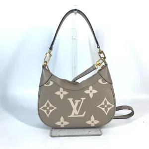 LOUIS VUITTON Shoulder Bag M46112 Monogram Ann Platt Leather beige Monogram Ann Platt Bagatelle NM