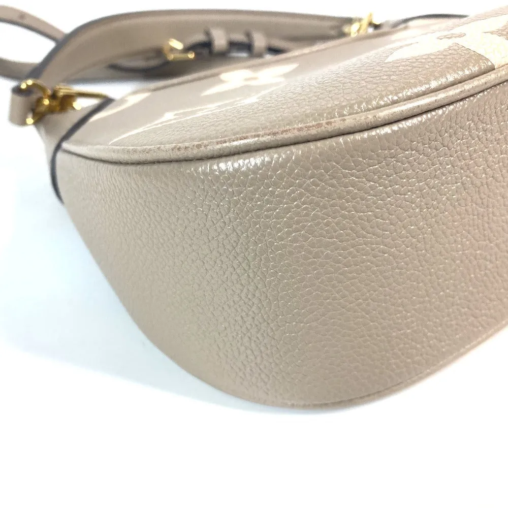 LOUIS VUITTON Shoulder Bag M46112 Monogram Ann Platt Leather beige Monogram Ann Platt Bagatelle NM