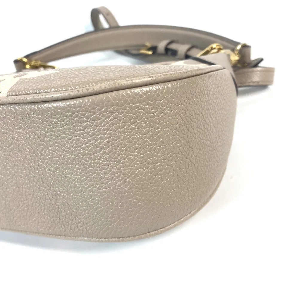 LOUIS VUITTON Shoulder Bag M46112 Monogram Ann Platt Leather beige Monogram Ann Platt Bagatelle NM