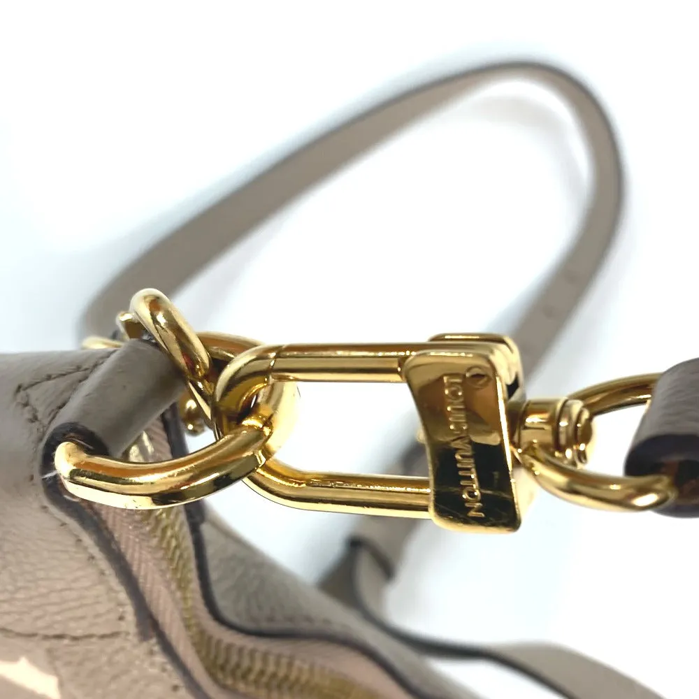 LOUIS VUITTON Shoulder Bag M46112 Monogram Ann Platt Leather beige Monogram Ann Platt Bagatelle NM