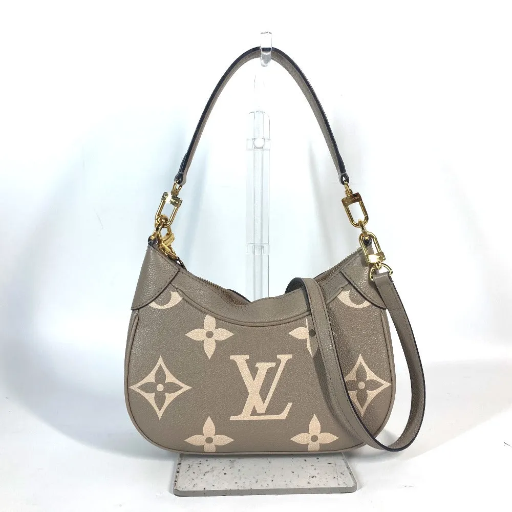LOUIS VUITTON Shoulder Bag M46112 Monogram Ann Platt Leather beige Monogram Ann Platt Bagatelle NM